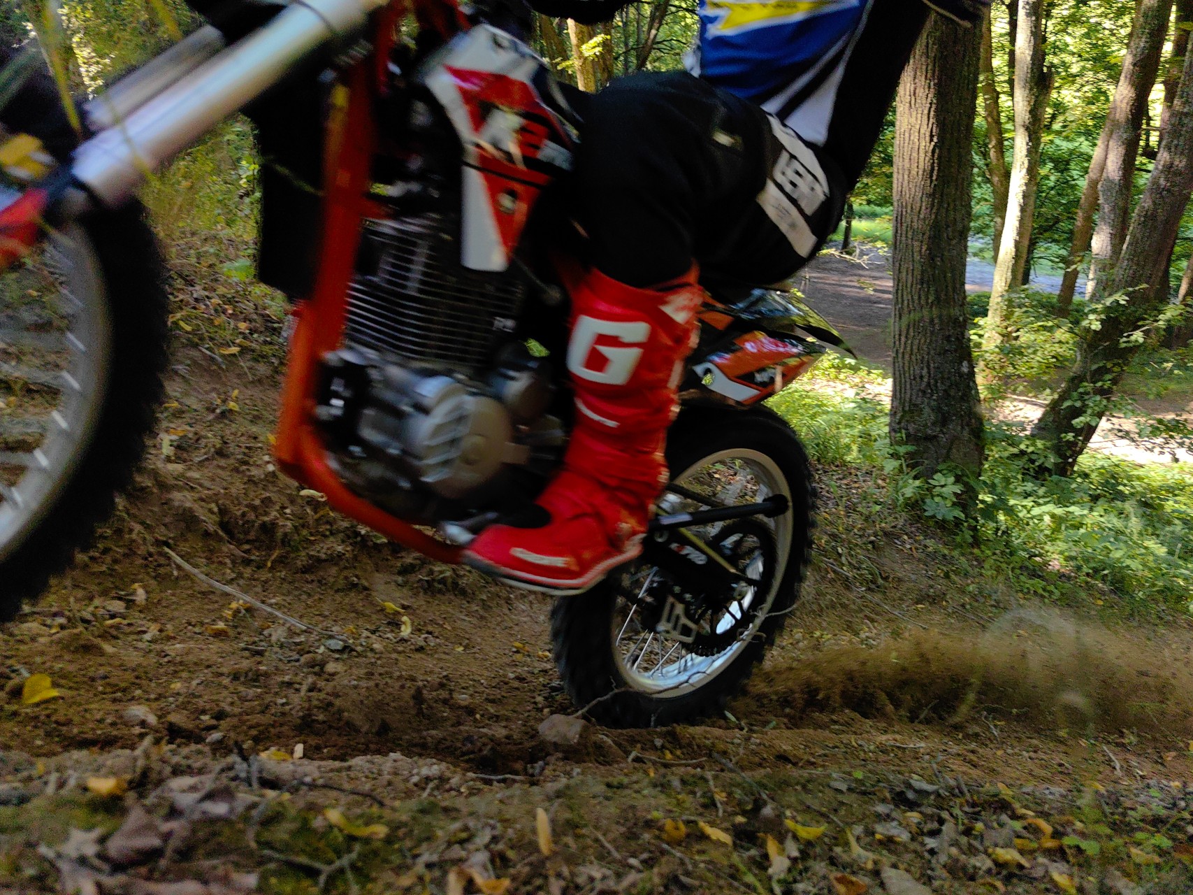 Мотоциклы в природе